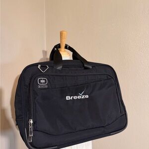 OGIO Breeze Black Men's Laptop Briefcase